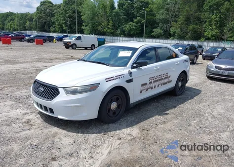 2014 Ford Police Interceptor Police Interceptor z USA, uszkodzony, nr VIN 1FAHP2L88EG138210